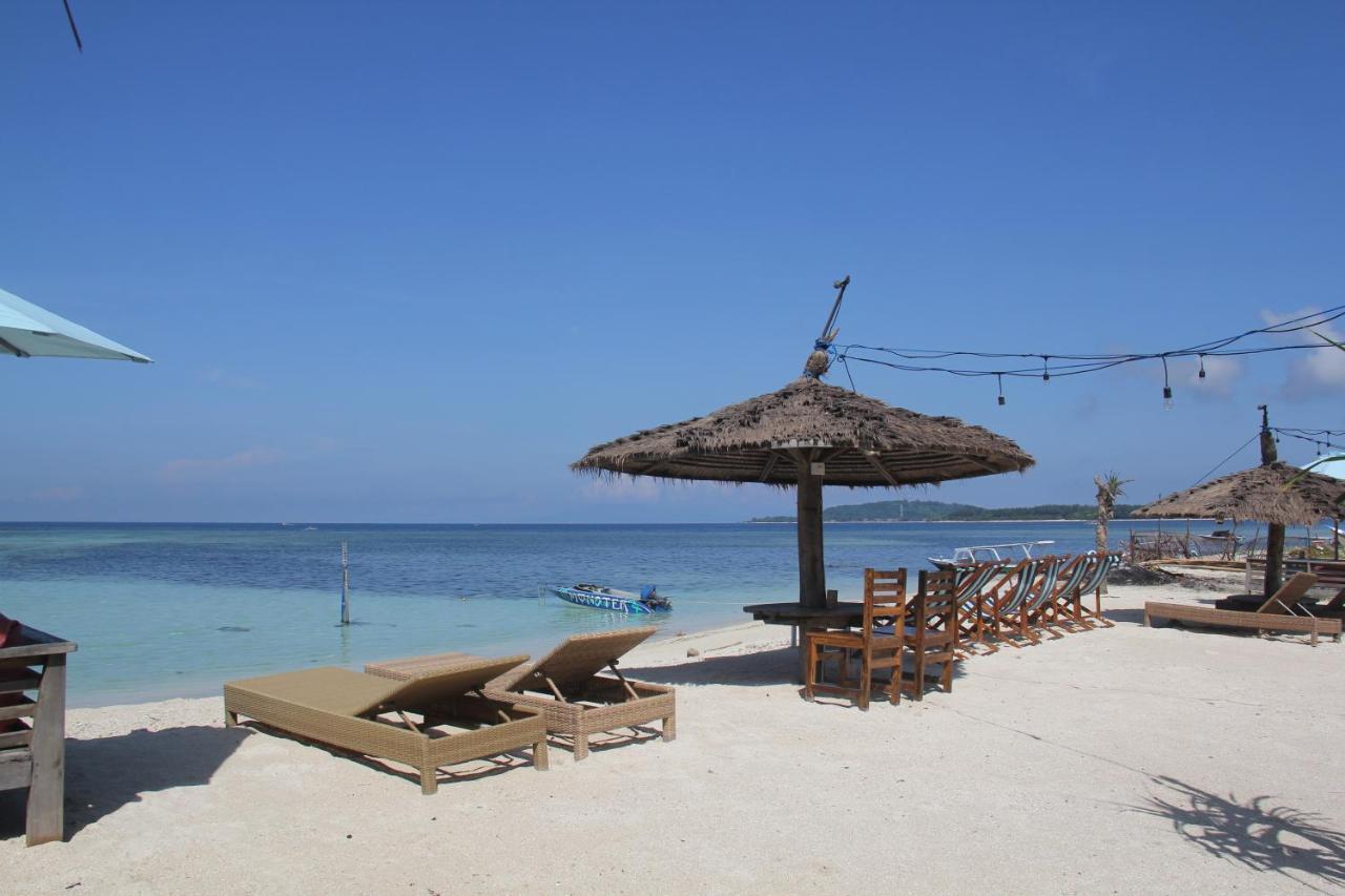 Albergue Lucky'S Gili Air Exterior foto