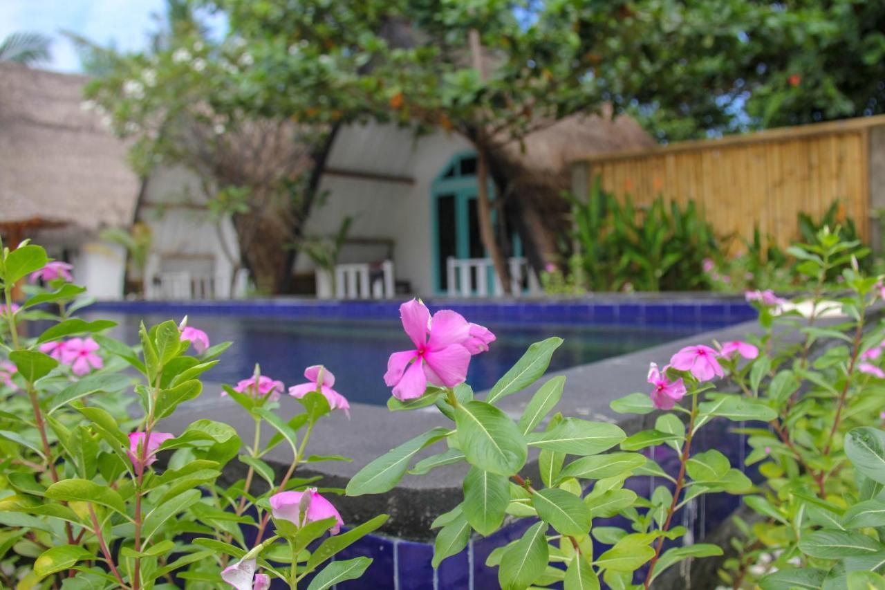 Albergue Lucky'S Gili Air Exterior foto