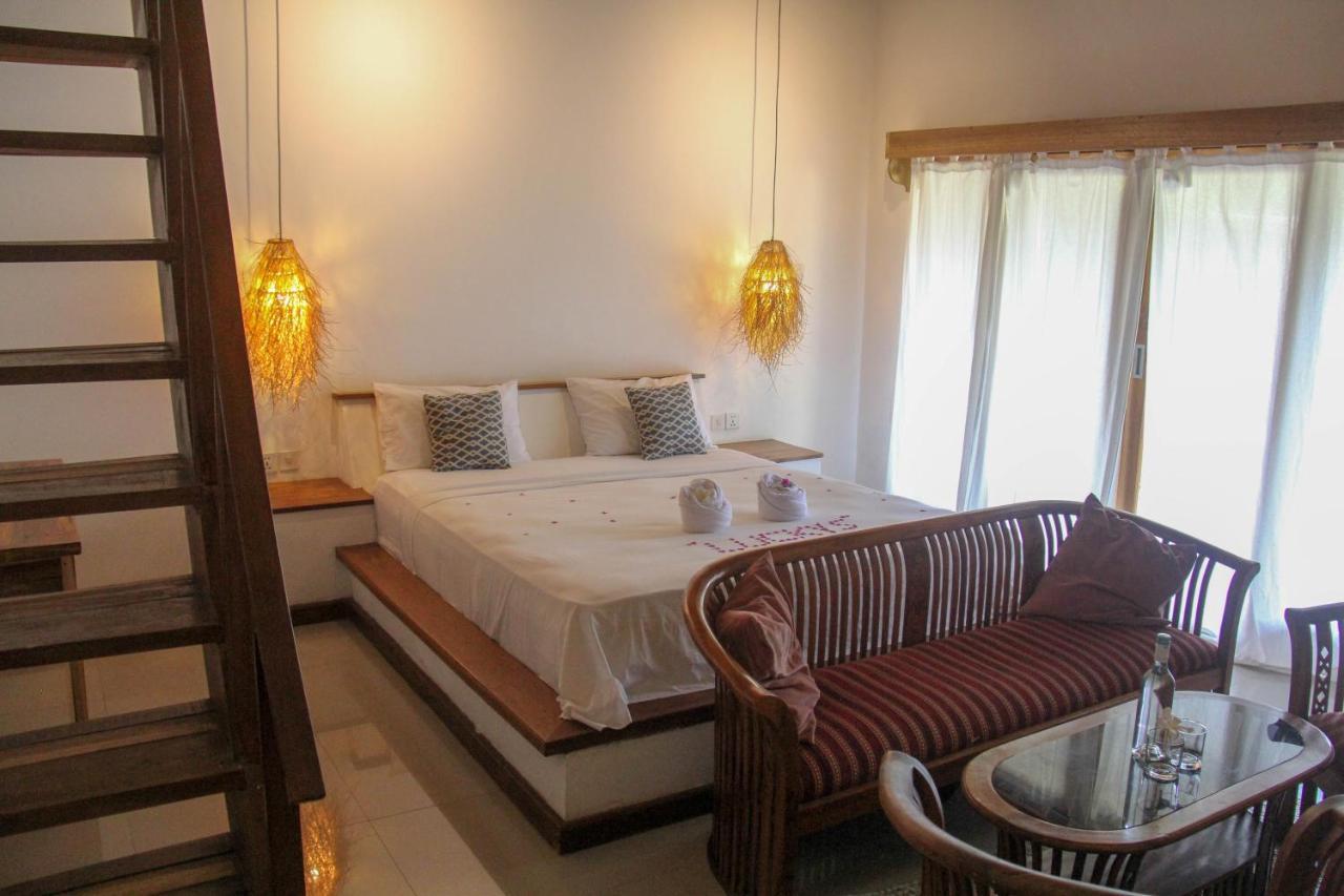 Albergue Lucky'S Gili Air Exterior foto