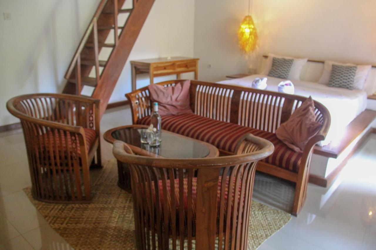 Albergue Lucky'S Gili Air Exterior foto