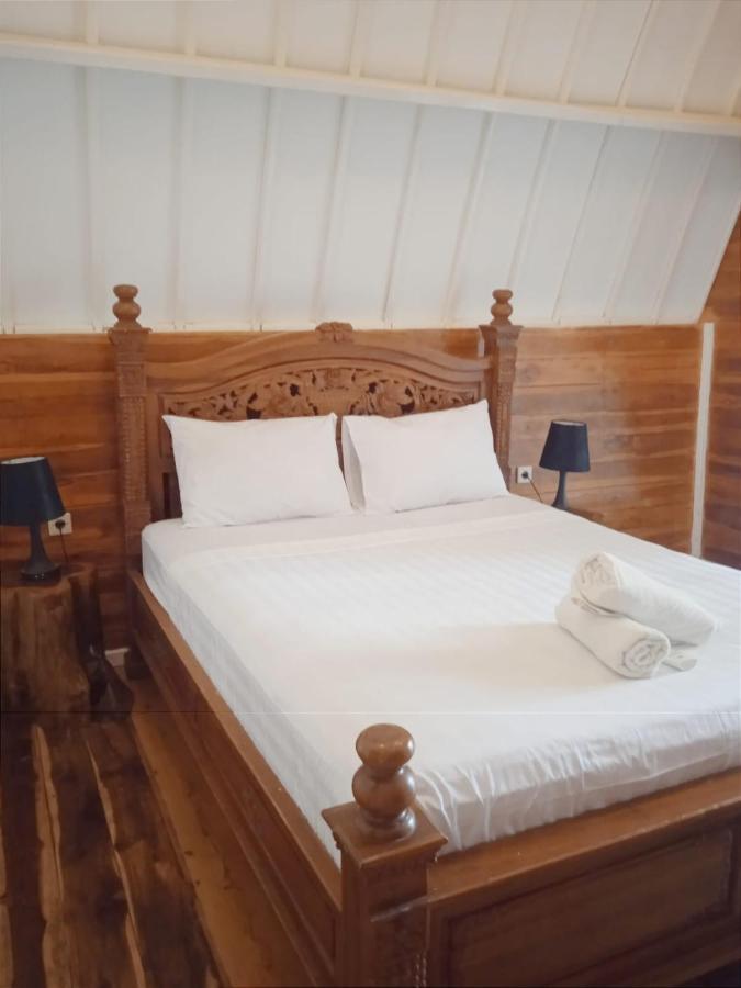 Albergue Lucky'S Gili Air Exterior foto