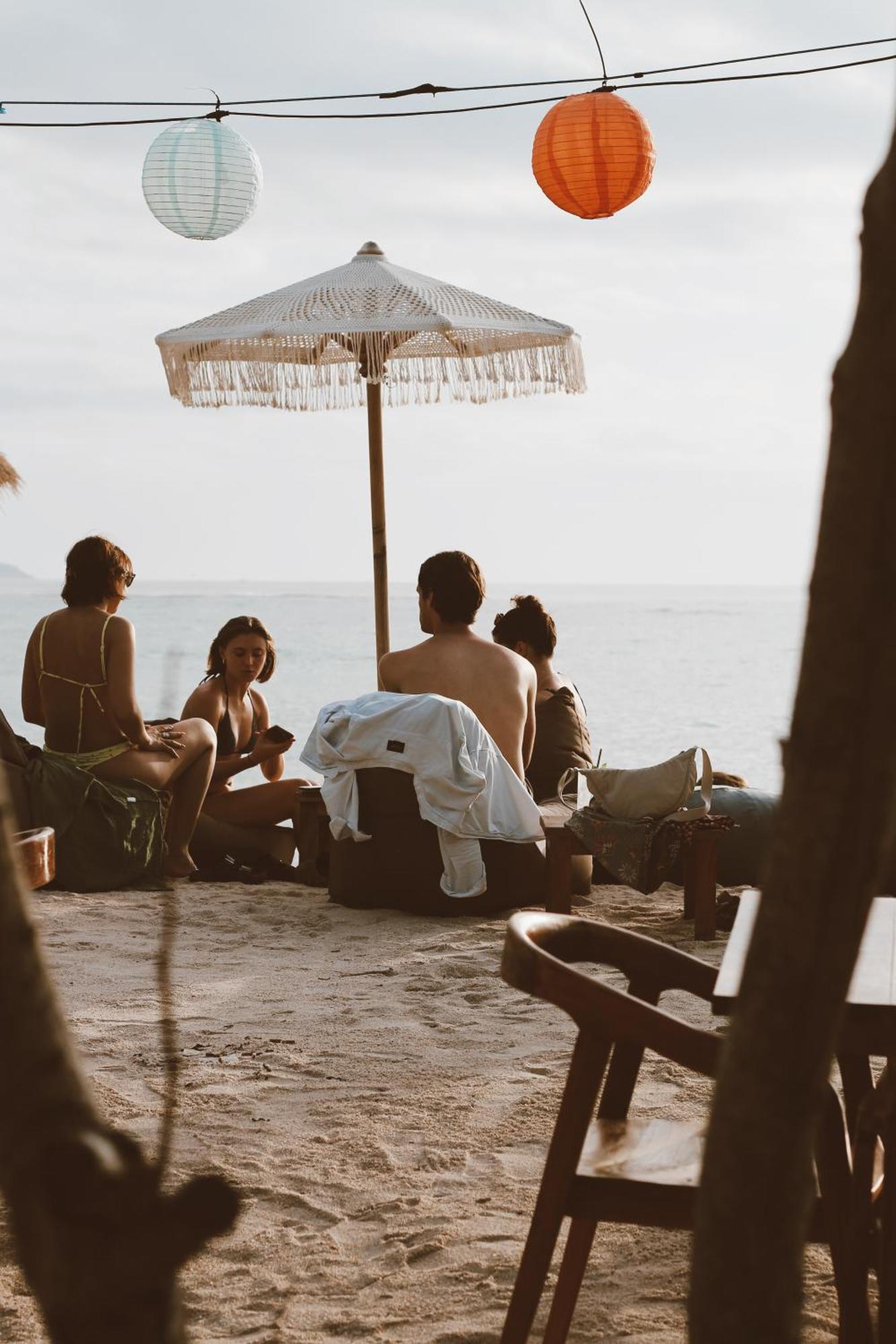 Albergue Lucky'S Gili Air Exterior foto