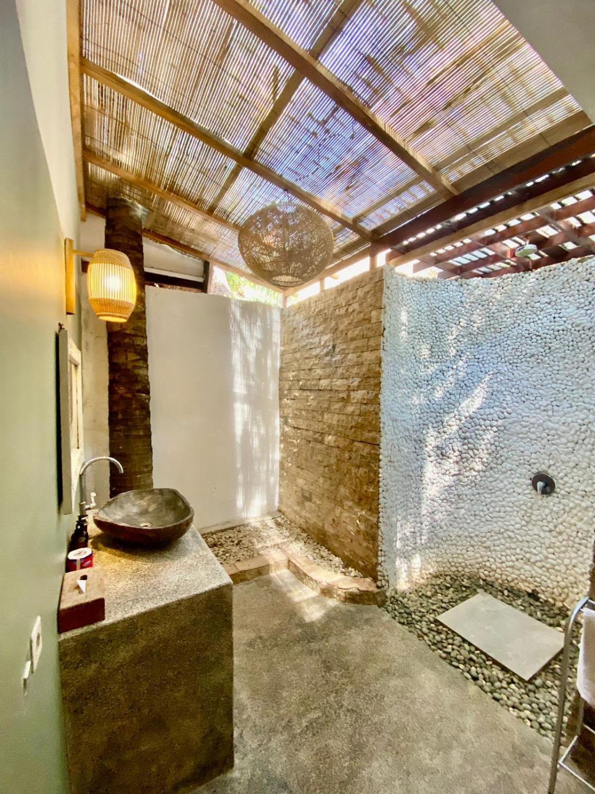 Albergue Lucky'S Gili Air Exterior foto